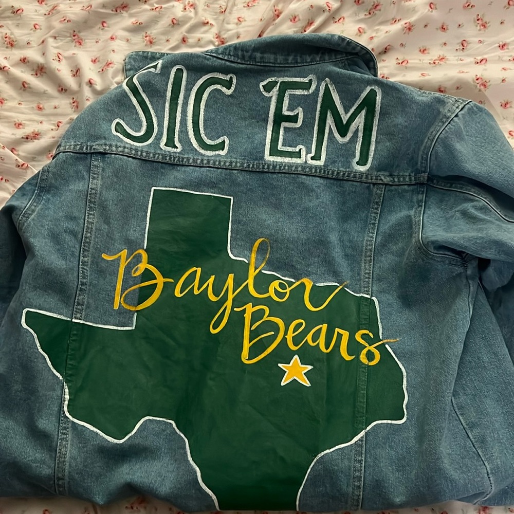 Medium jean jacket
